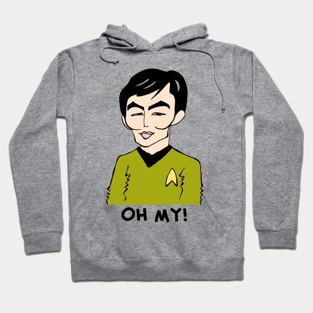 Classic TV sitcom Hoodie by cartoonistguy